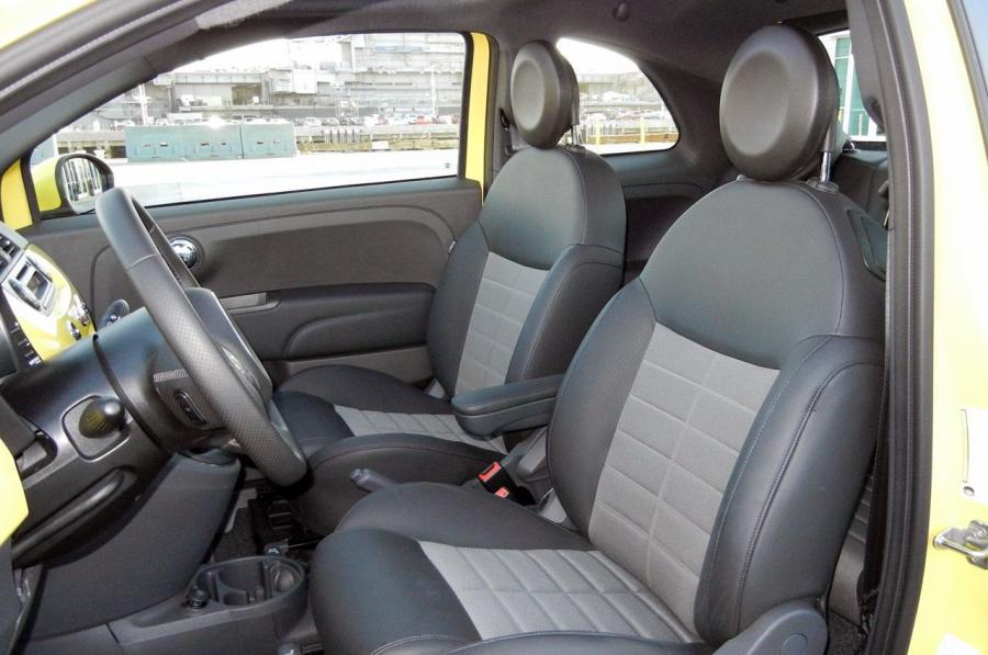 Fiat 500 2012 года  (фото 39 из 54)